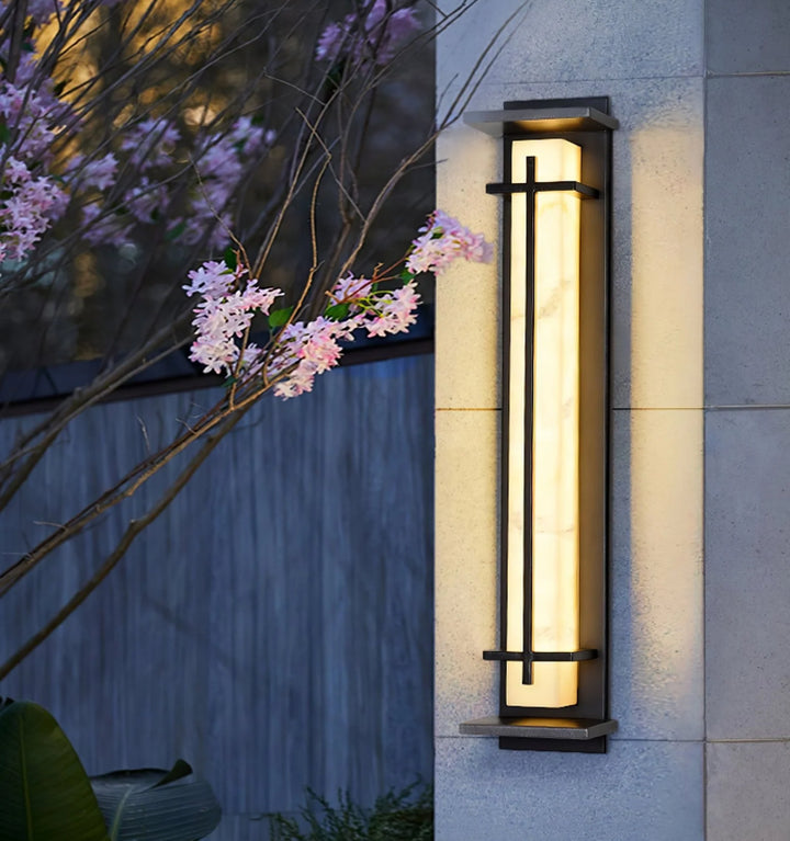 Square Outdoor Wall Light