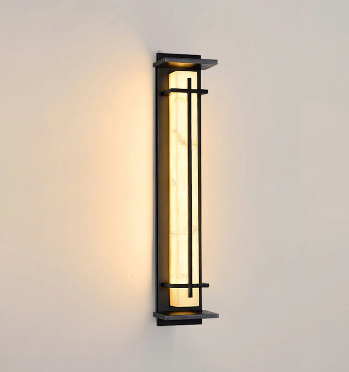 Square Outdoor Wall Light