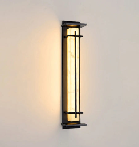 Square Outdoor Wall Light