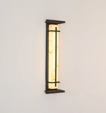 Square Outdoor Wall Light