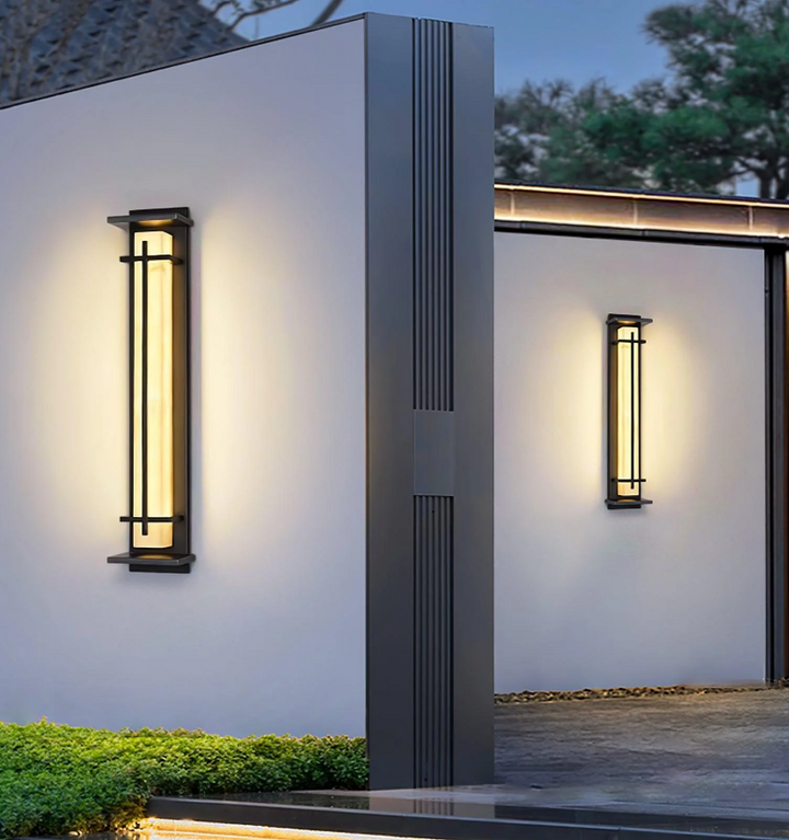 Square Outdoor Wall Light