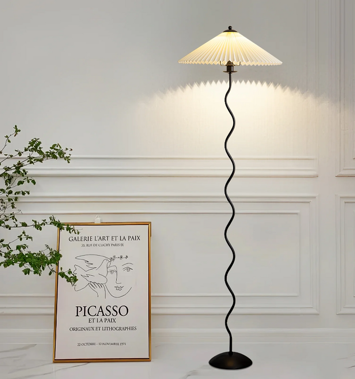 SQUIGGLE FLOOR LAMP