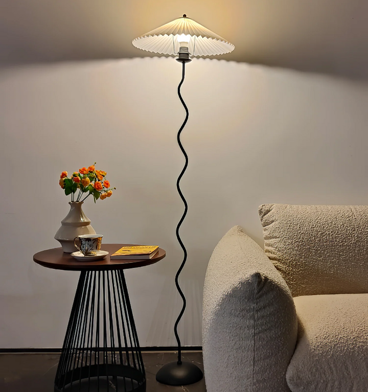 SQUIGGLE FLOOR LAMP