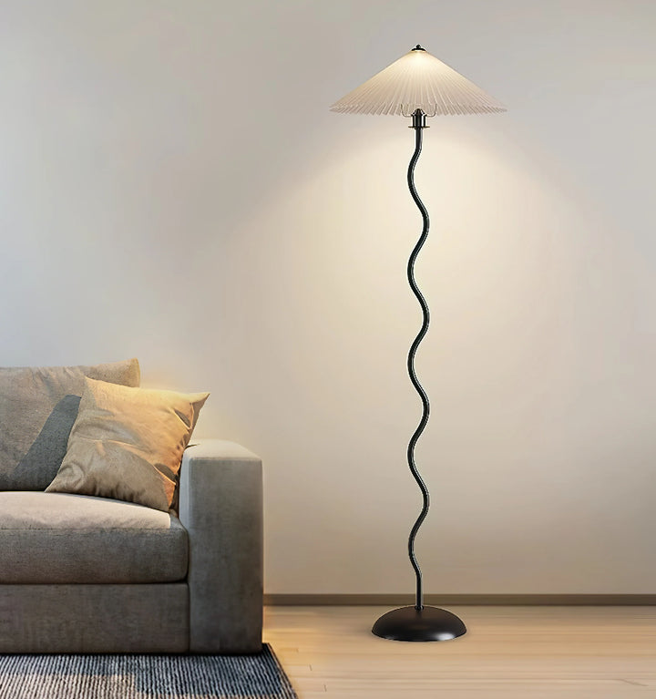 SQUIGGLE FLOOR LAMP