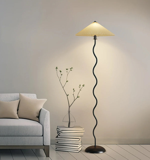 SQUIGGLE FLOOR LAMP