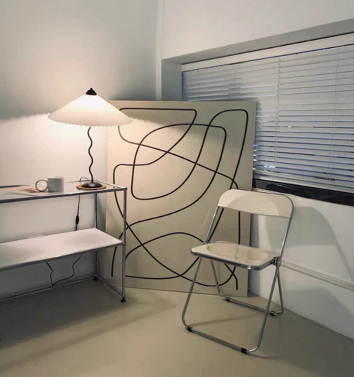 SQUIGGLE TABLE LAMP