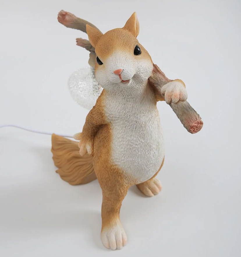 Squirrel Table Lamp