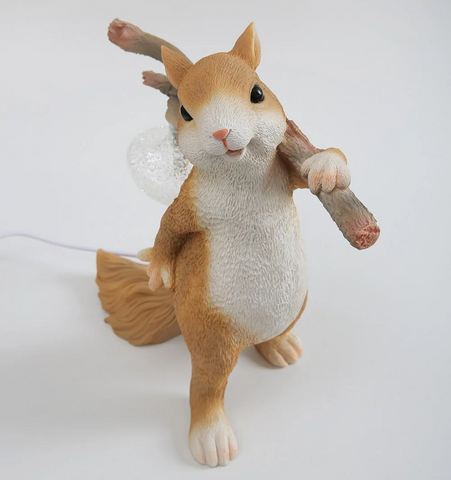 Squirrel Table Lamp