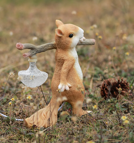 Squirrel Table Lamp