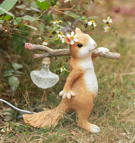 Squirrel Table Lamp