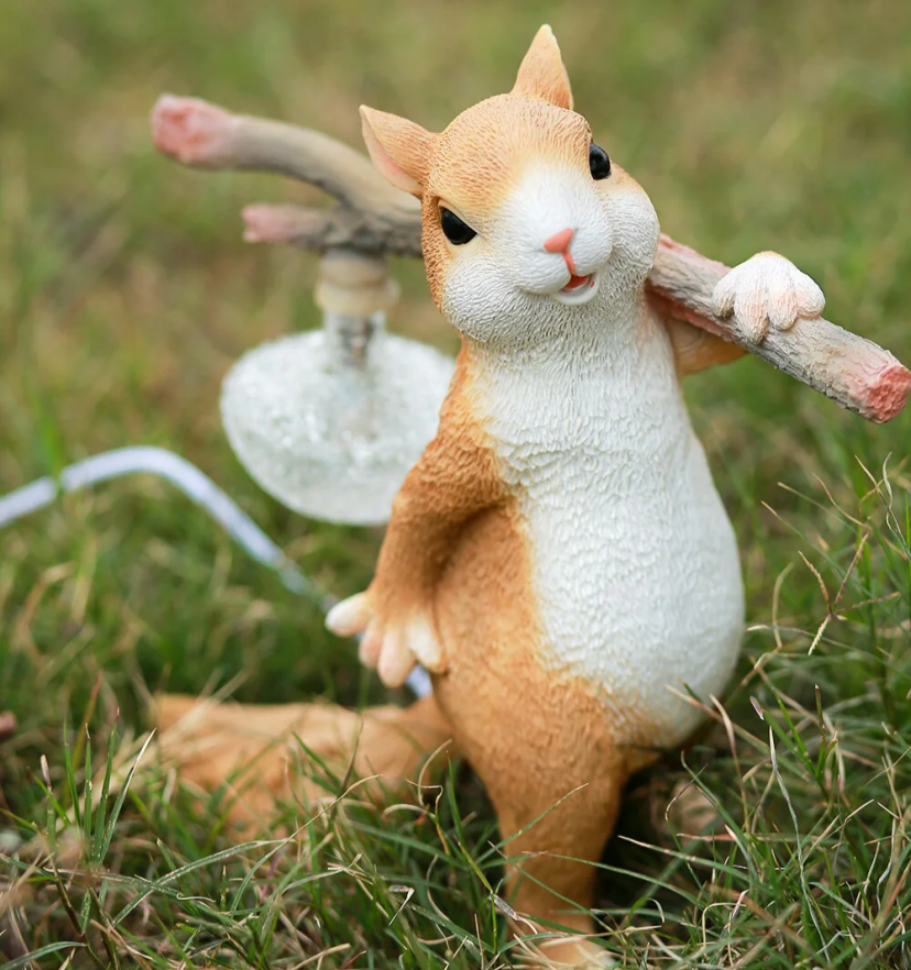 Squirrel Table Lamp