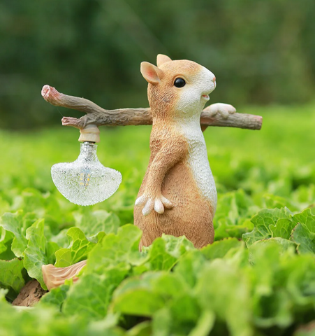 Squirrel Table Lamp