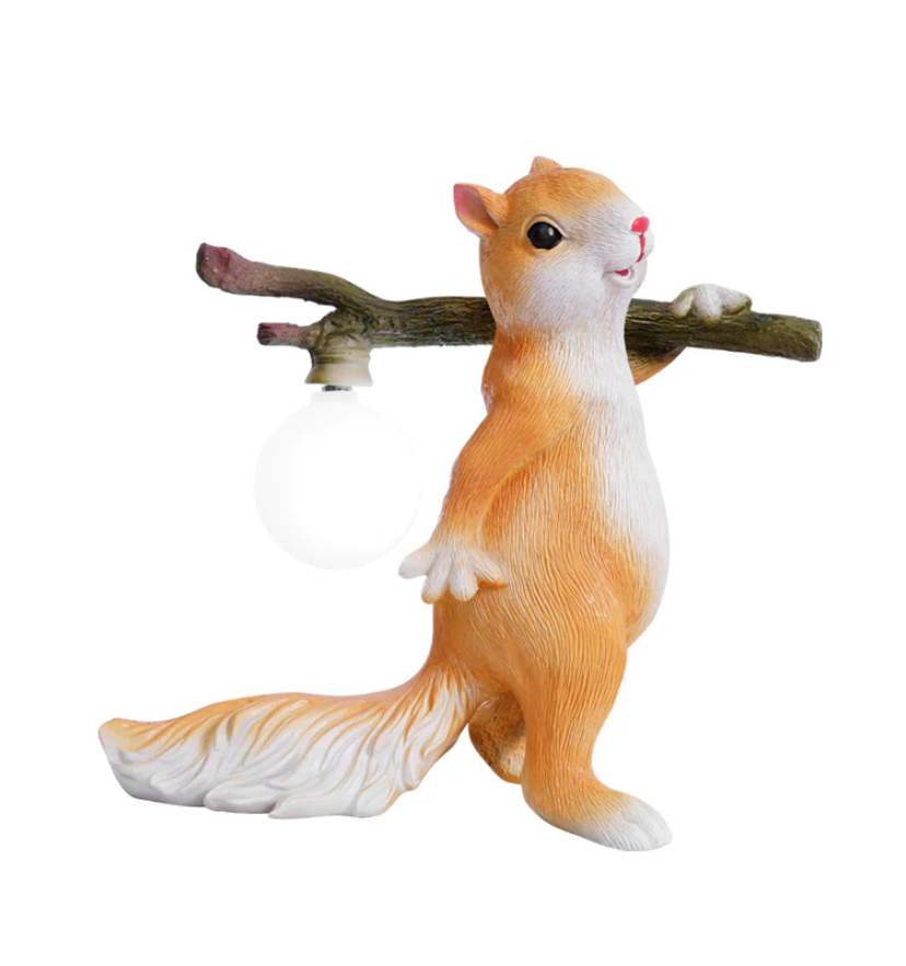 Squirrel Table Lamp