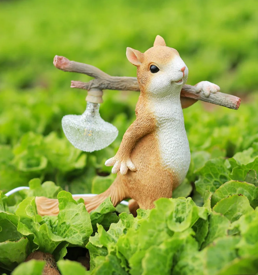 Squirrel Table Lamp