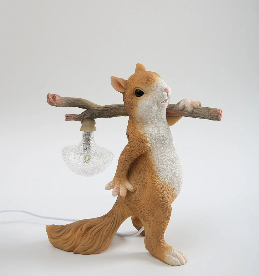 Squirrel Table Lamp
