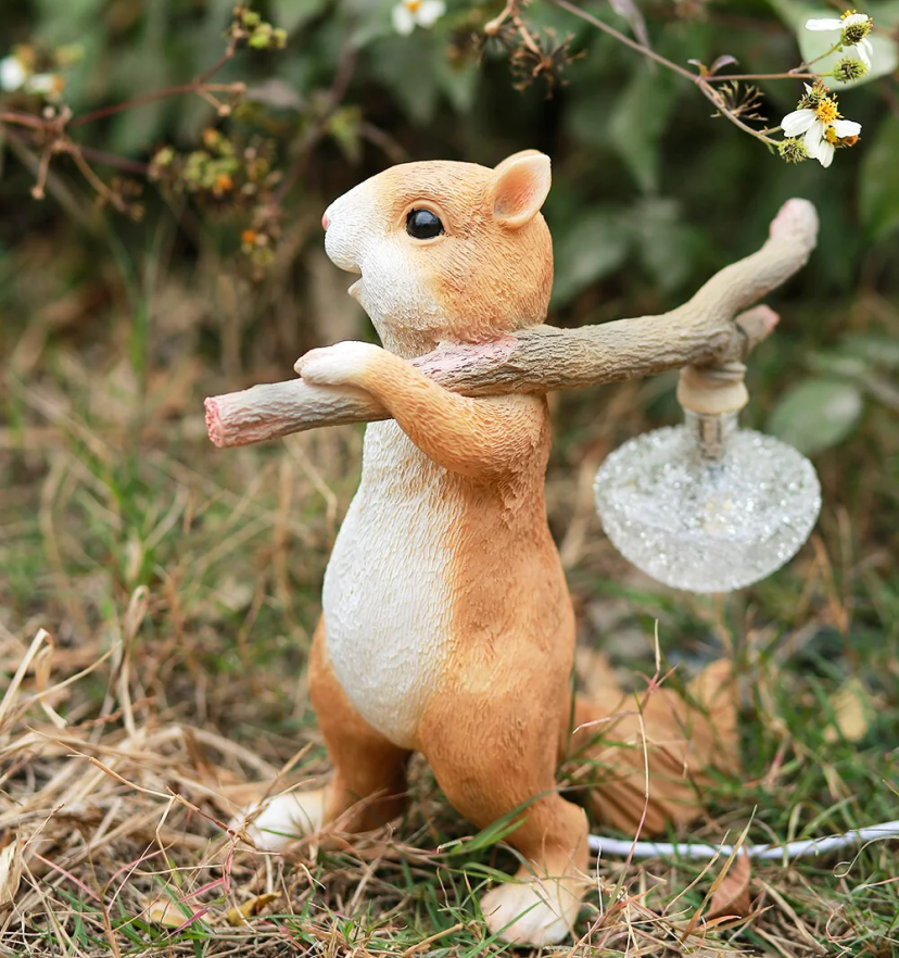 Squirrel Table Lamp