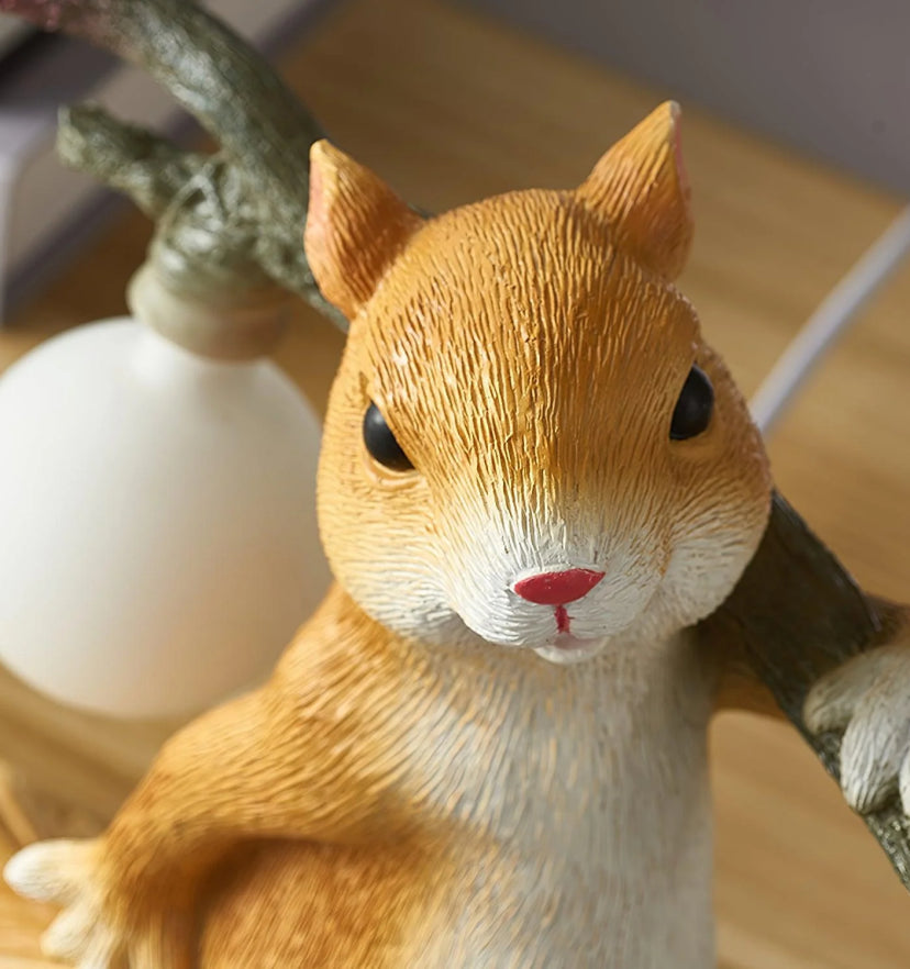 Squirrel Table Lamp