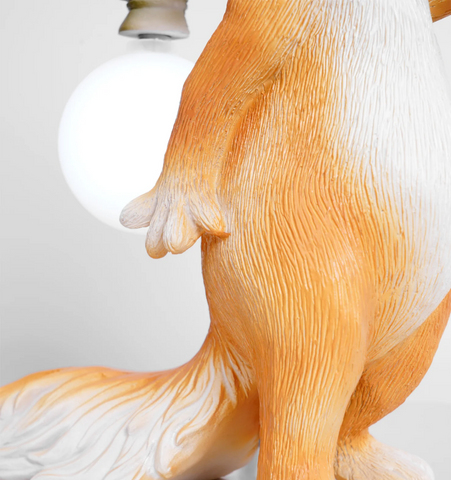 Squirrel Table Lamp