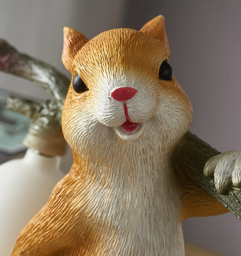 Squirrel Table Lamp