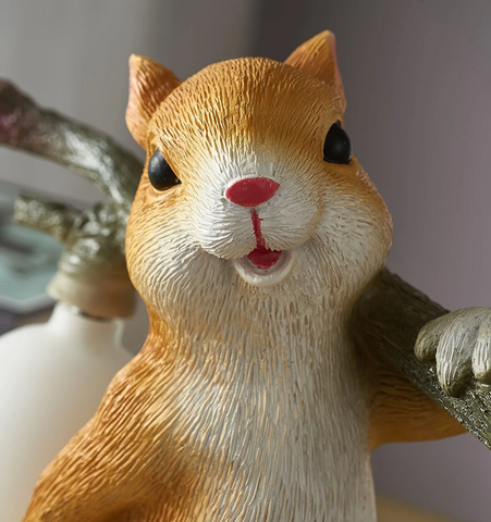Squirrel Table Lamp