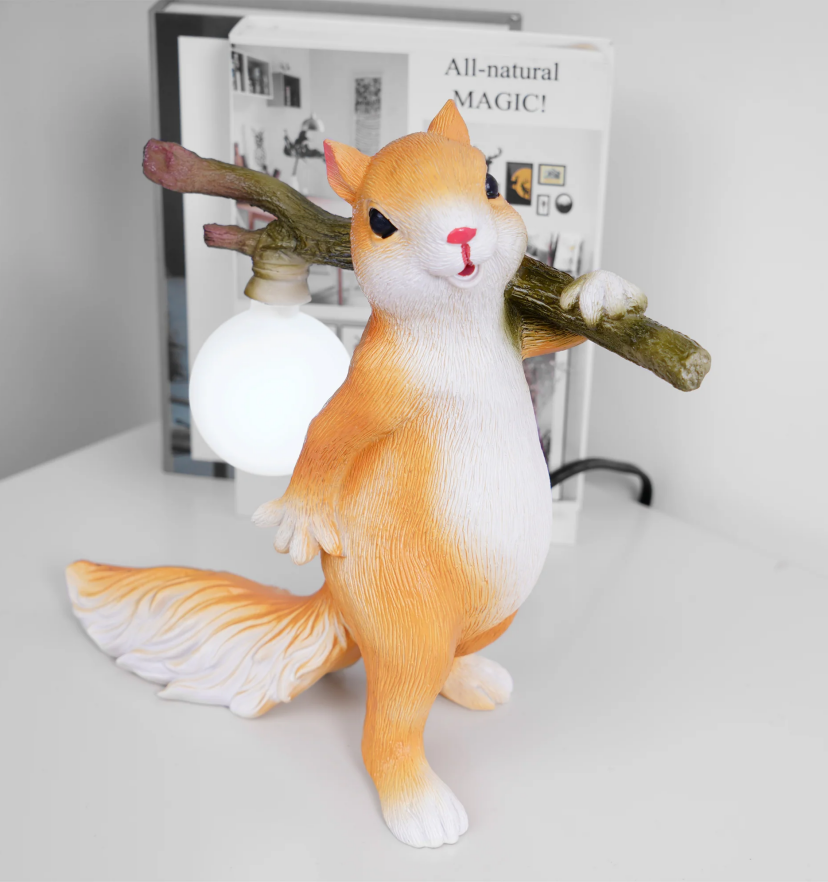 Squirrel Table Lamp