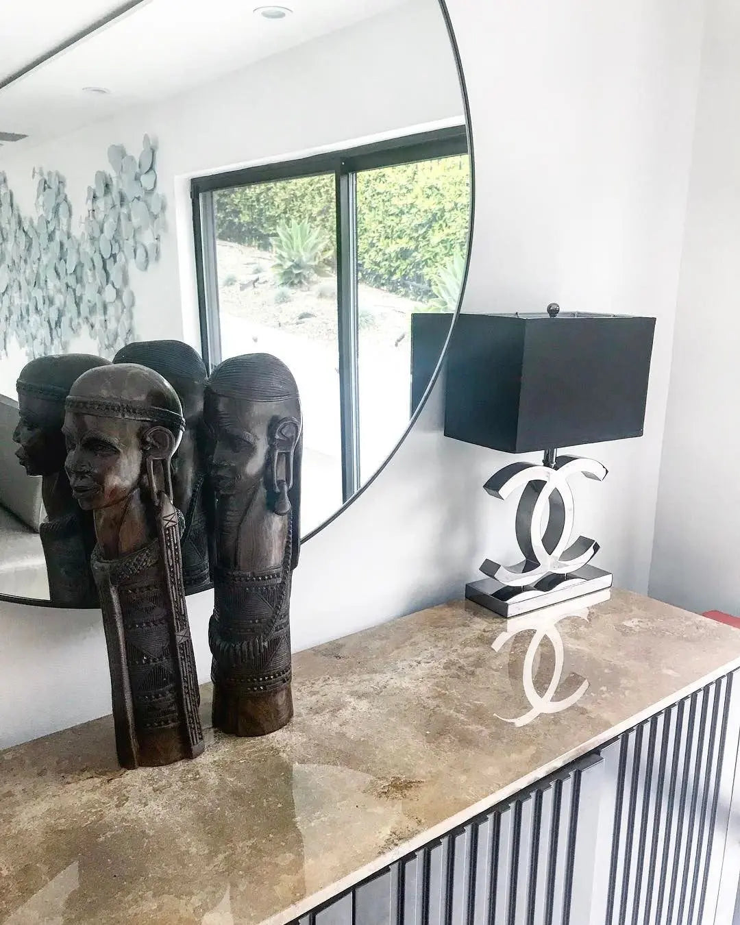 Stainless Steel Table Lamp - Yiarolight