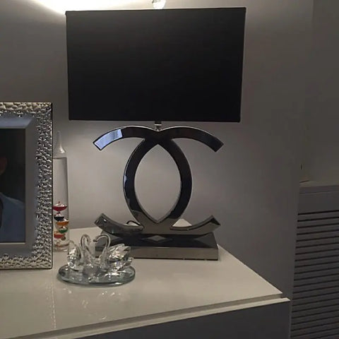 Stainless Steel Table Lamp - Yiarolight