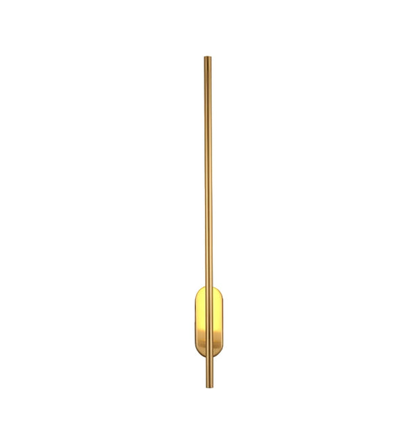 STICK SHAPED METAL WALL LAMP