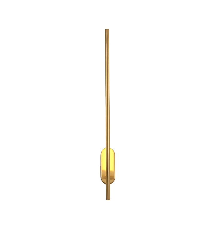 STICK SHAPED METAL WALL LAMP