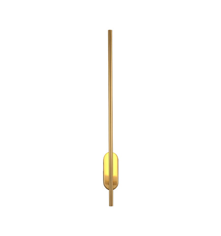 STICK SHAPED METAL WALL LAMP