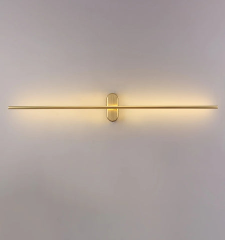 STICK SHAPED METAL WALL LAMP