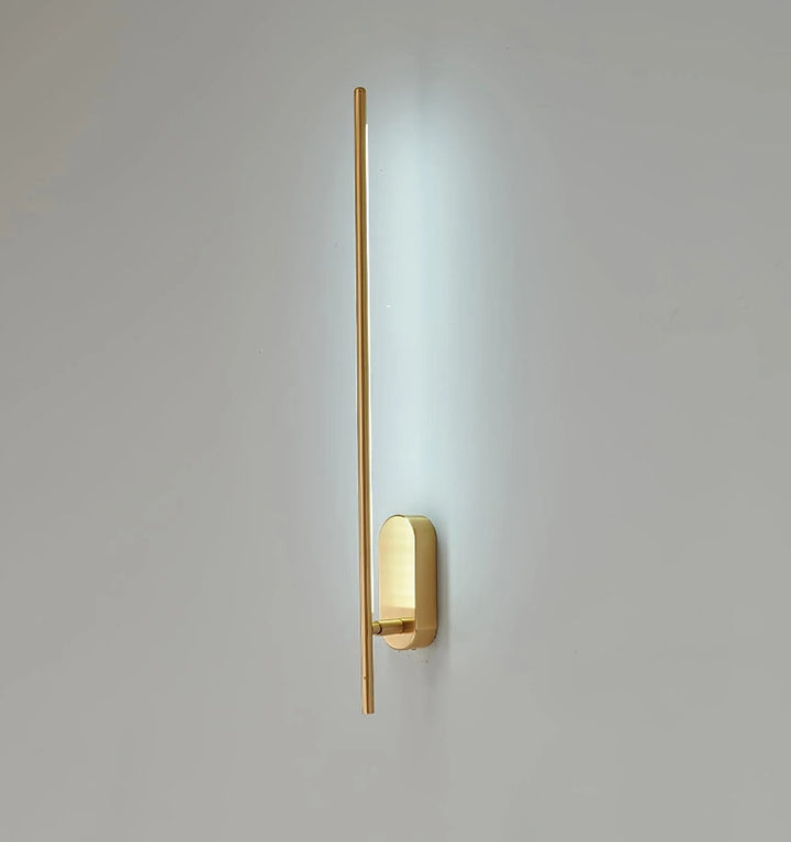 STICK SHAPED METAL WALL LAMP