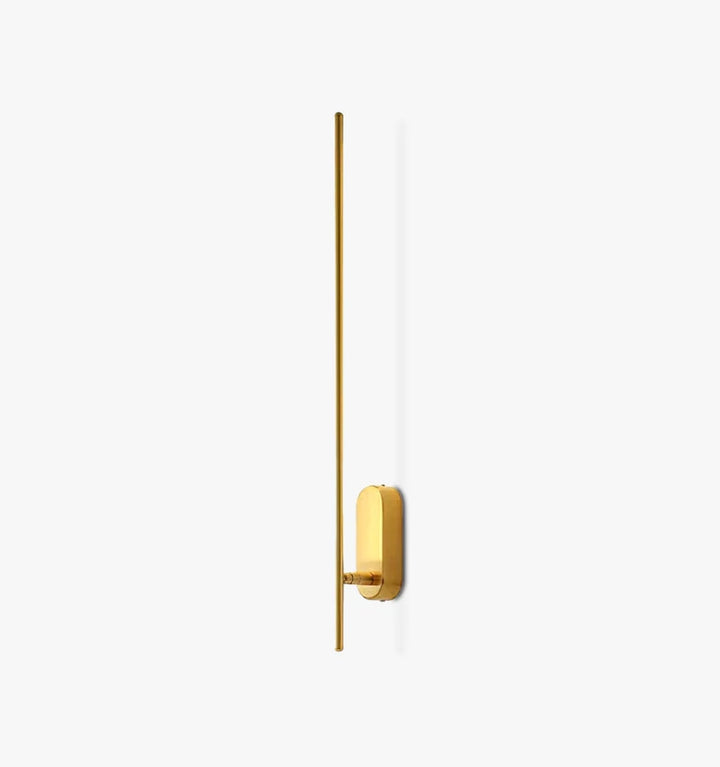 STICK SHAPED METAL WALL LAMP