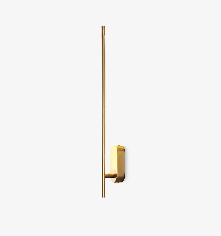 STICK SHAPED METAL WALL LAMP