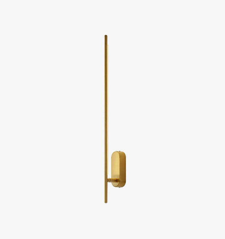 STICK SHAPED METAL WALL LAMP