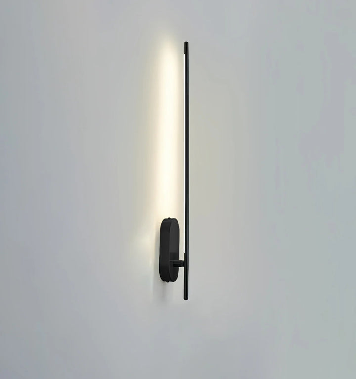 STICK SHAPED METAL WALL LAMP