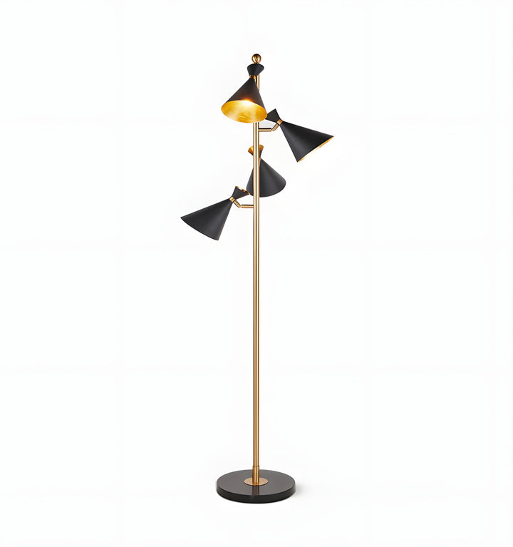 STILNOVO ADJUSTABLE FLOOR LAMP