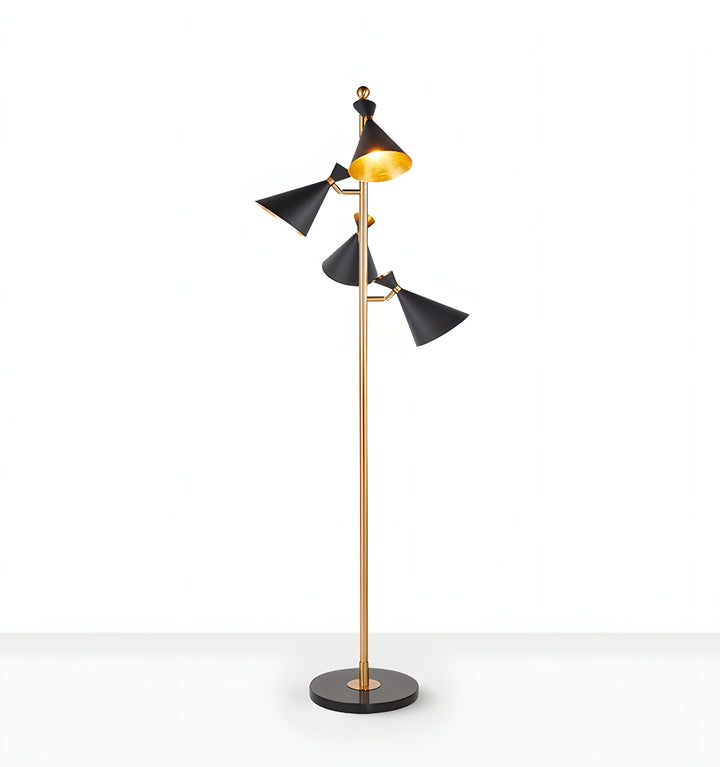 STILNOVO ADJUSTABLE FLOOR LAMP