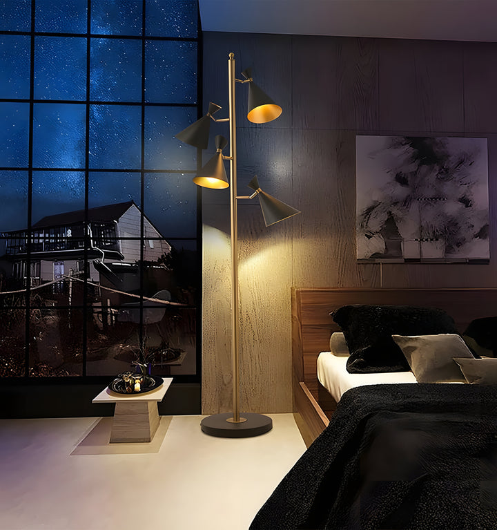 STILNOVO ADJUSTABLE FLOOR LAMP