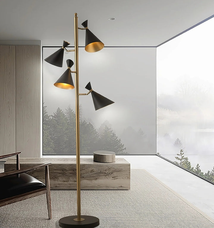 STILNOVO ADJUSTABLE FLOOR LAMP