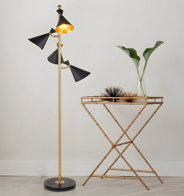 STILNOVO ADJUSTABLE FLOOR LAMP