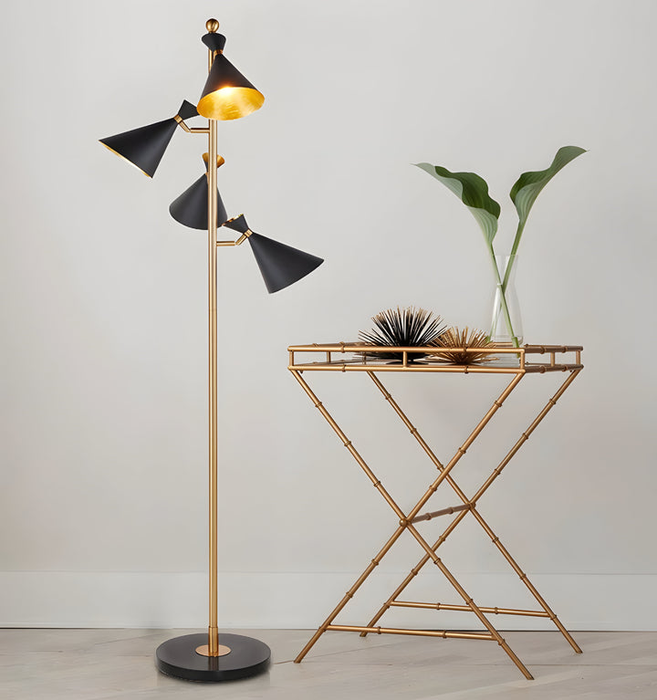 STILNOVO ADJUSTABLE FLOOR LAMP