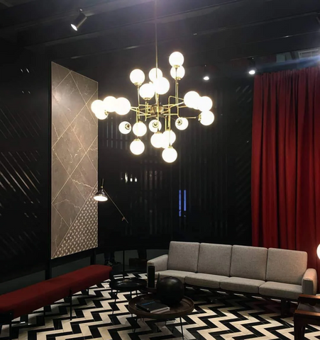 Stilnovo Chandelier