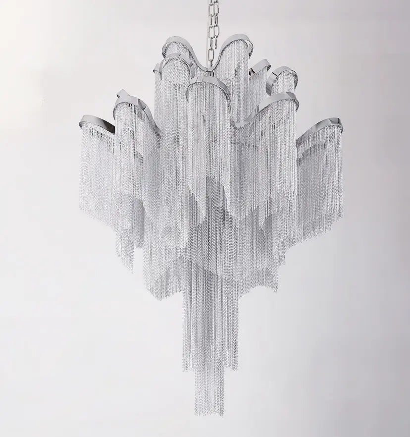 Stream Chain Chandelier