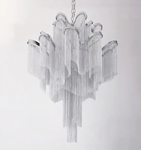 Stream Chain Chandelier