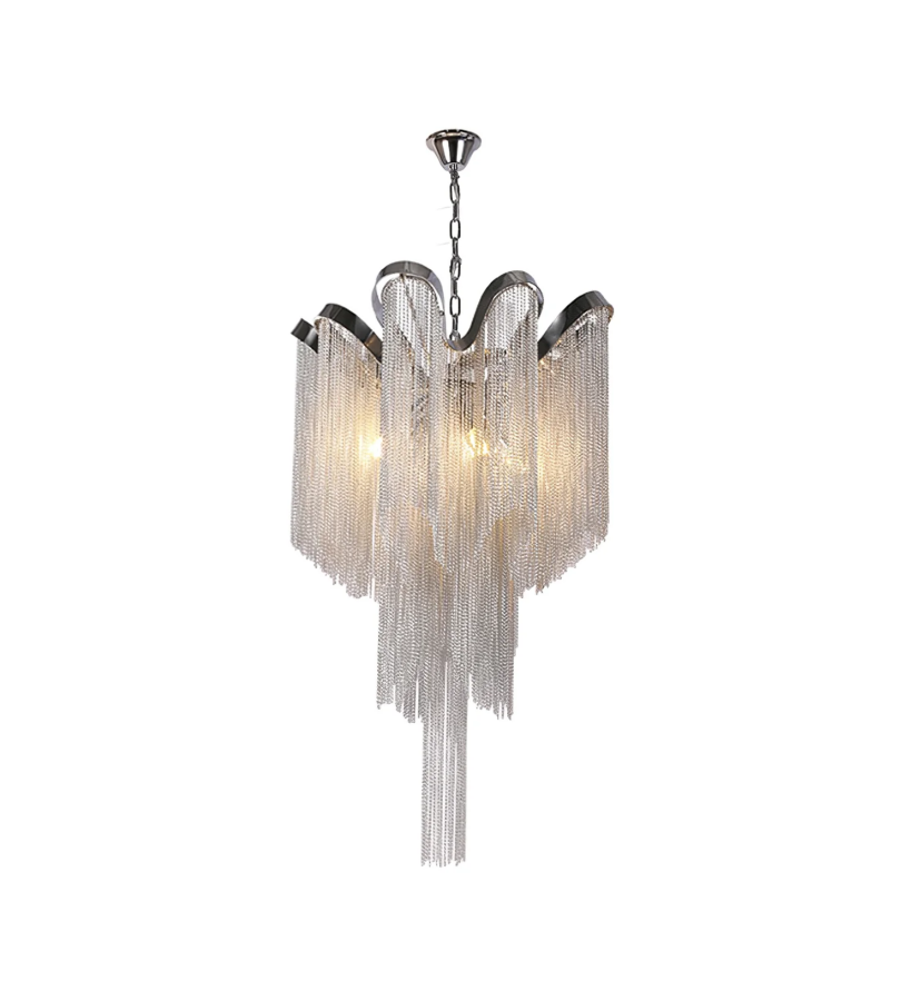Stream Chain Chandelier
