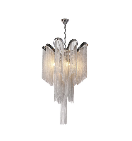 Stream Chain Chandelier