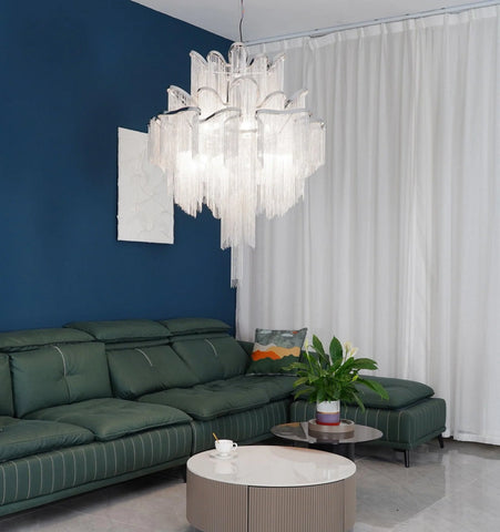 Stream Chain Chandelier