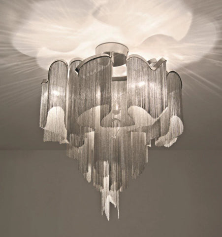 Stream Chain Chandelier
