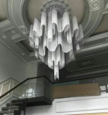 Stream Chain Chandelier